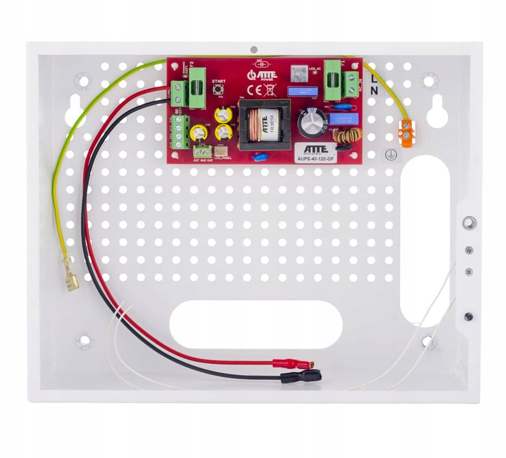 Napájecí zdroj 12V 3.5A AUPS-40-120-E Atte