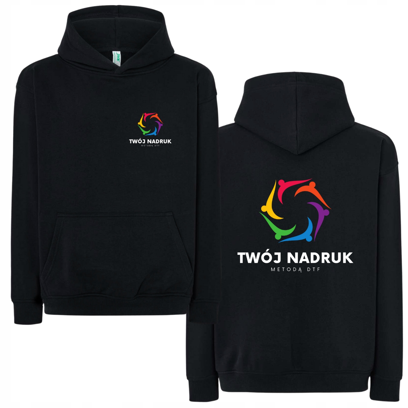 Oversize Mikina S Vaším Potiskem, Váš Potisk Loga, Oblečení Pro Firmy Dtf M