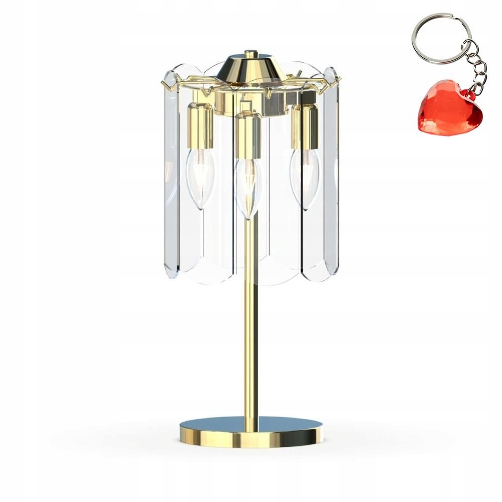 Stolová lampa Nira MT3523-3S-EGN Zuma Line