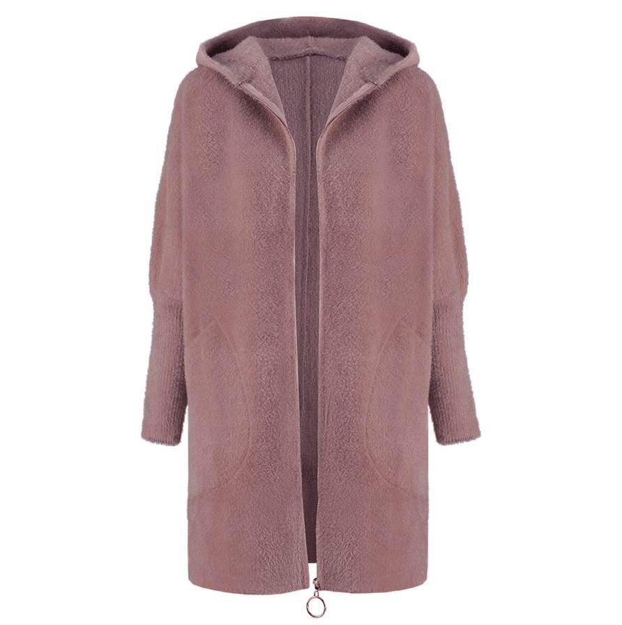 ALPAKI NA SUWAK PŁASZCZ WEŁNA KOLORY oversizeDŁUGI Marka Katmandi