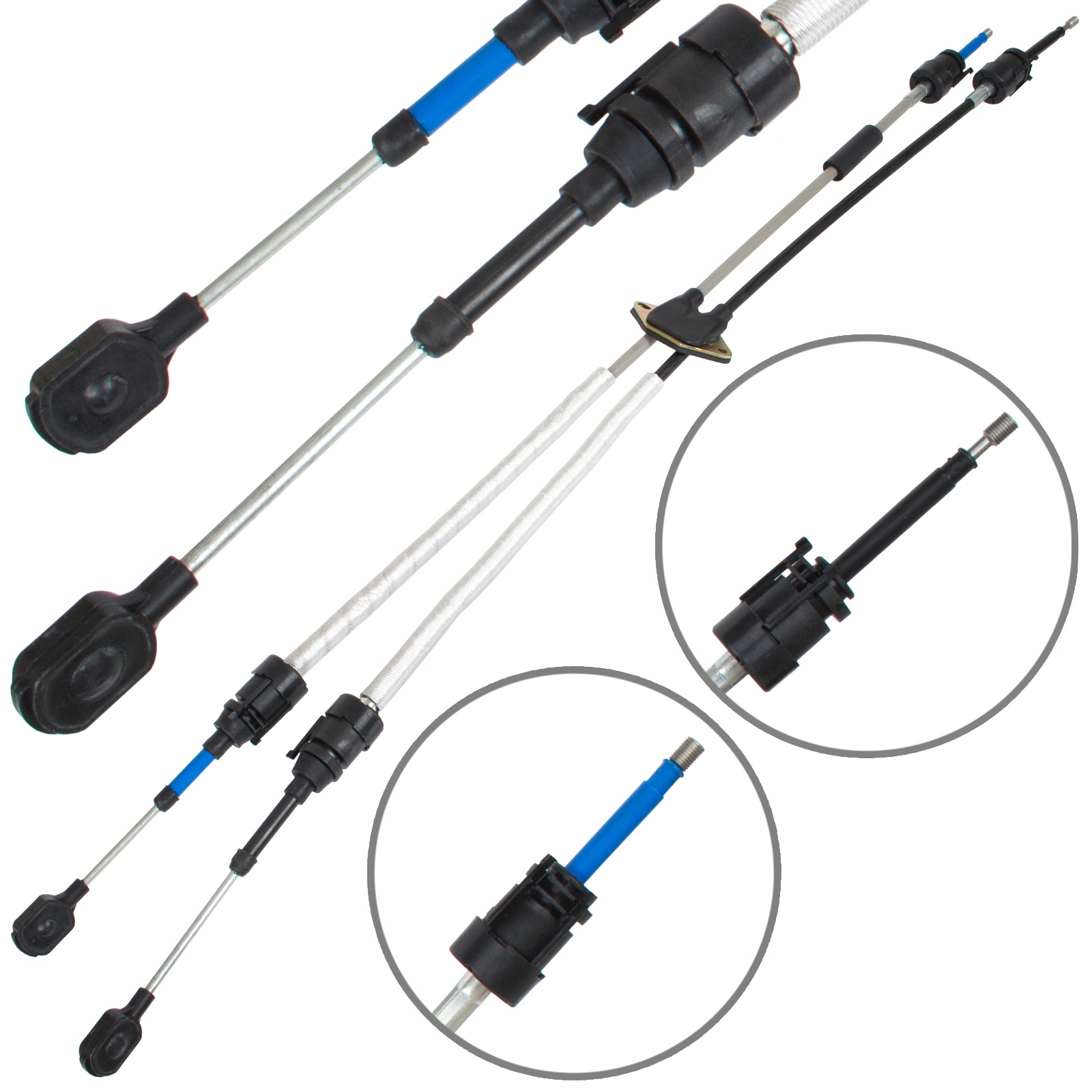 2x Řadicí Lanko Sharan Galaxy Alhambra