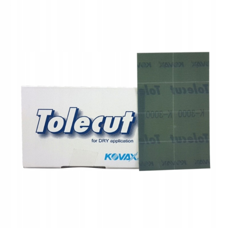 Kovax Tolecut Black K3000 29x35 Samoprzylepny Papier Ścierny 1/8 Cut Lakier