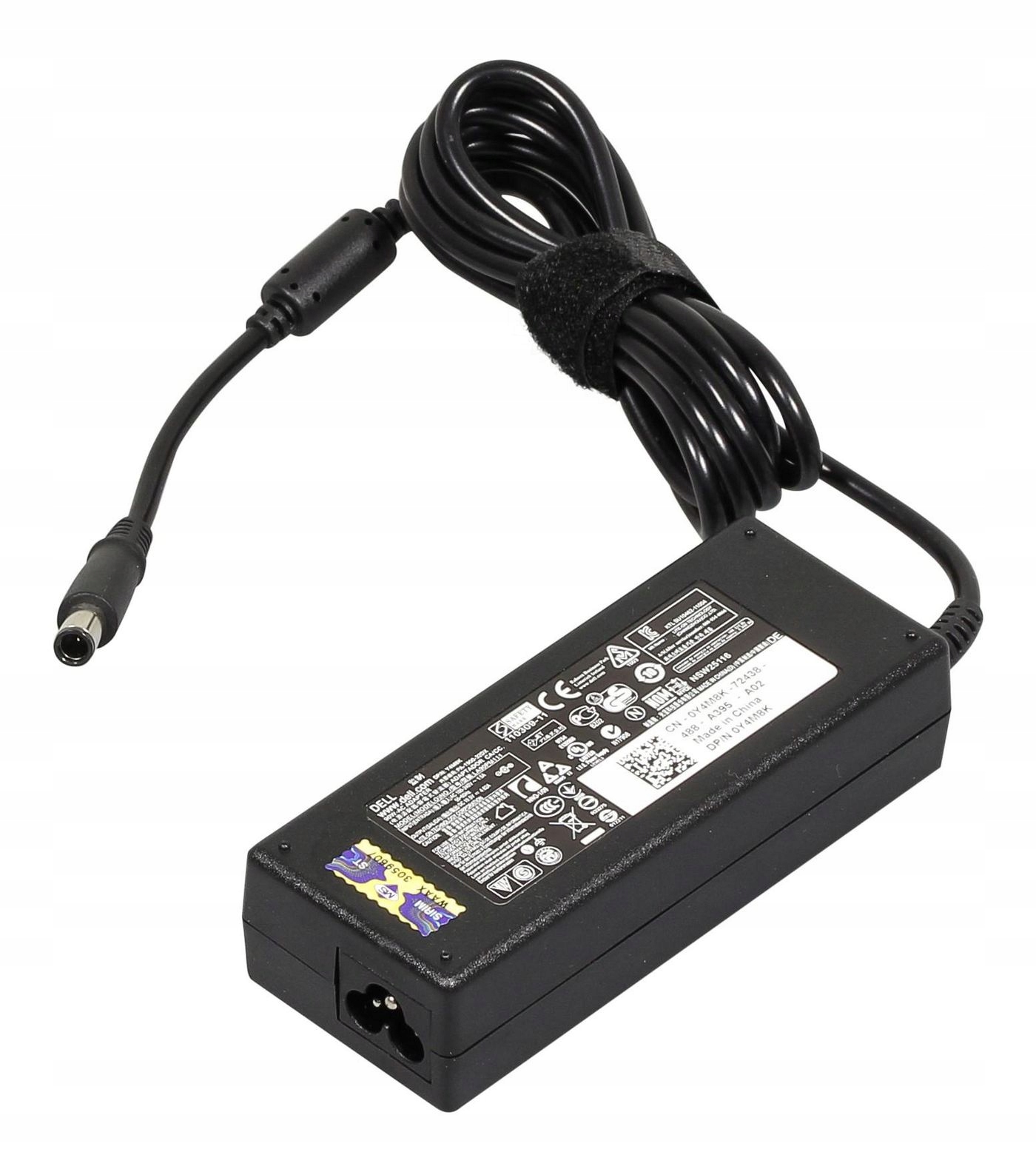 Napájecí adaptér pro notebook Dell 90W Ac Adapter 19.5V Y4M8K