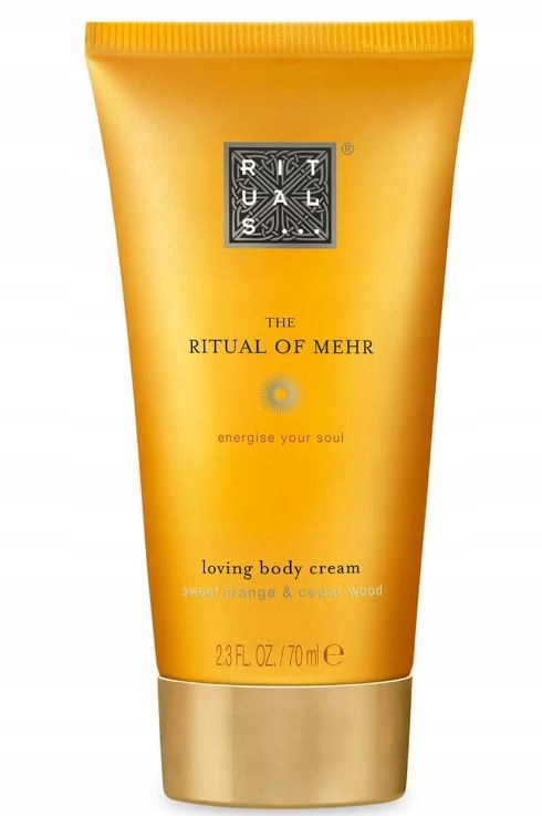 The Ritual Of Mehr Body Cream odżywczy balsam krem do ciała