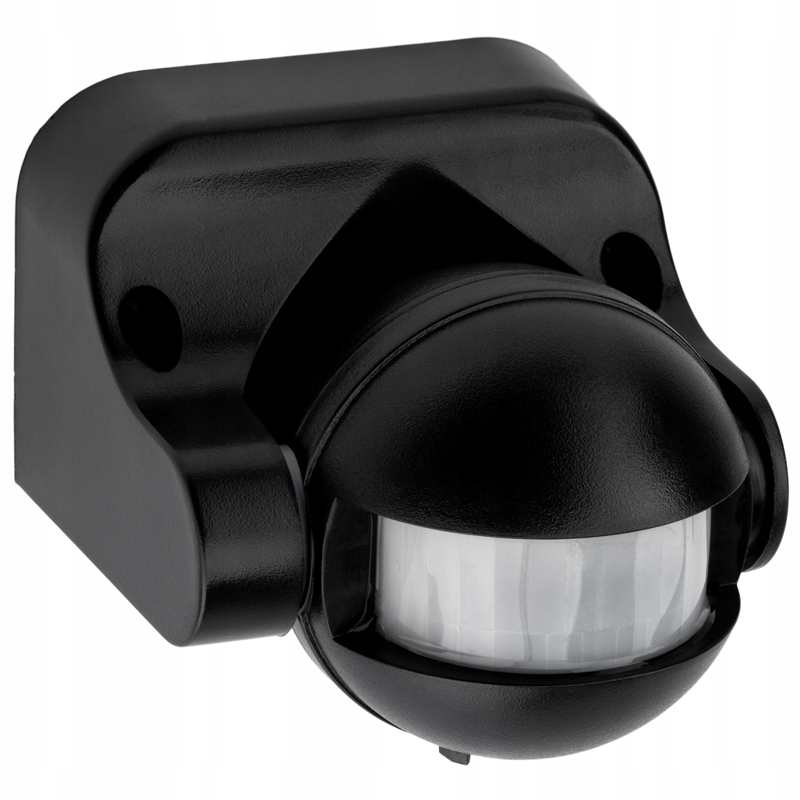 Czujnik Ruchu i Zmierzchu PIR 180° 12m IP44 Czarny