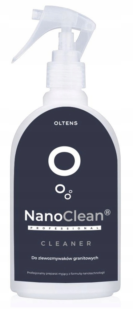 

Preparat do czyszczenia zlewozmywaków granitowych