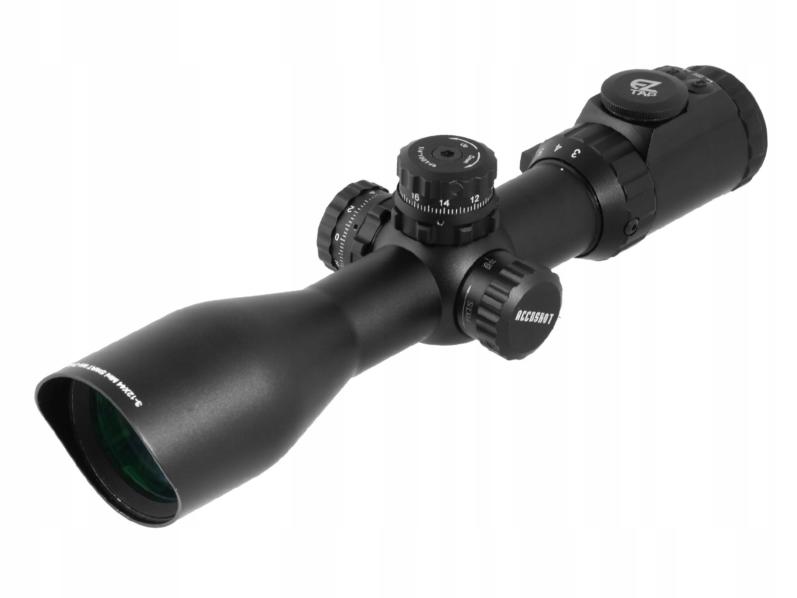 Luneta celownicza Leapers 3-12x44 Compact z montażem 22 mm.