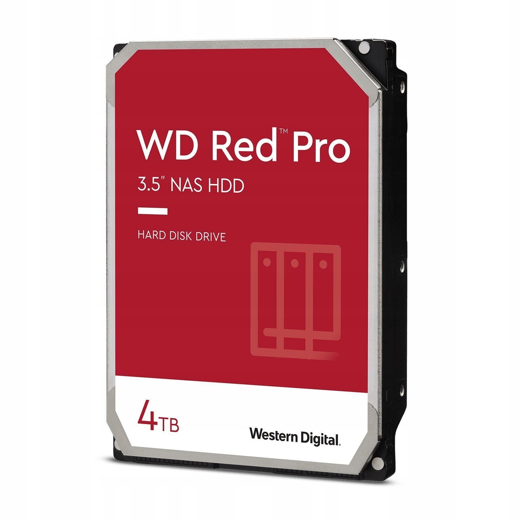 Disk Wd Red Pro WD4005FFBX 4TB 3,5" 7200 256MB Sata III Nas