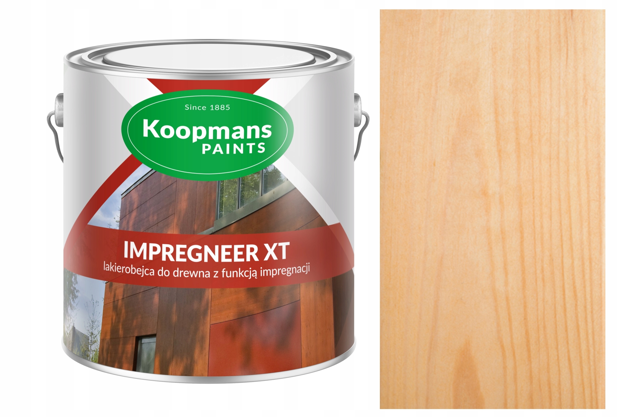 Koopmans Impregneer Xt 5L Lak Na Drevo Bezfarebný Uv