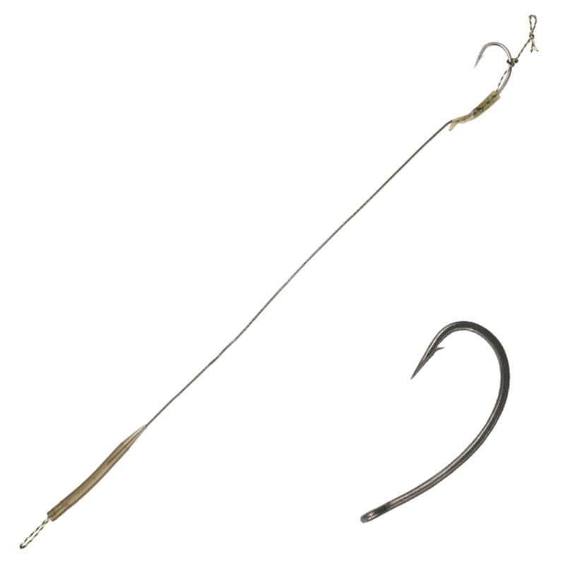 Przypony Anti-Blow Out Rig roz.2 Mikado
