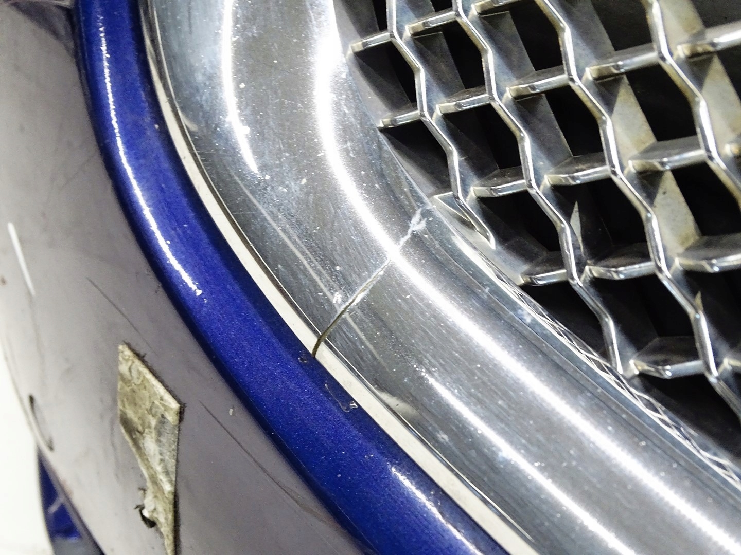 bumper front front complete PDC JAGUAR XF X250