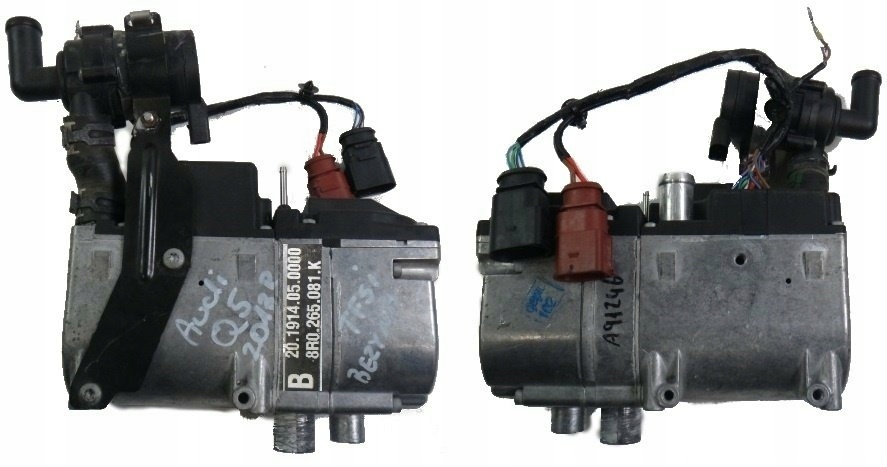 4H0265105D - VW AUDI WEBASTO СТОЯНКОВИЙ ОБІГРІВАЧ