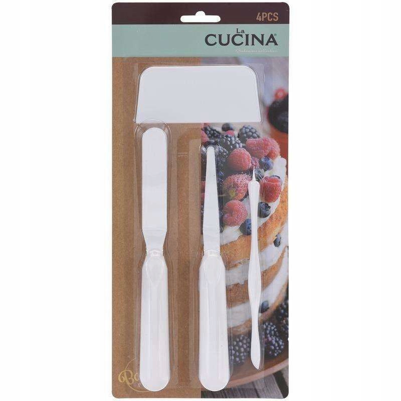 

Szpatuła Cukiernicza Do Ciasta Łopatki Do Tortu 4