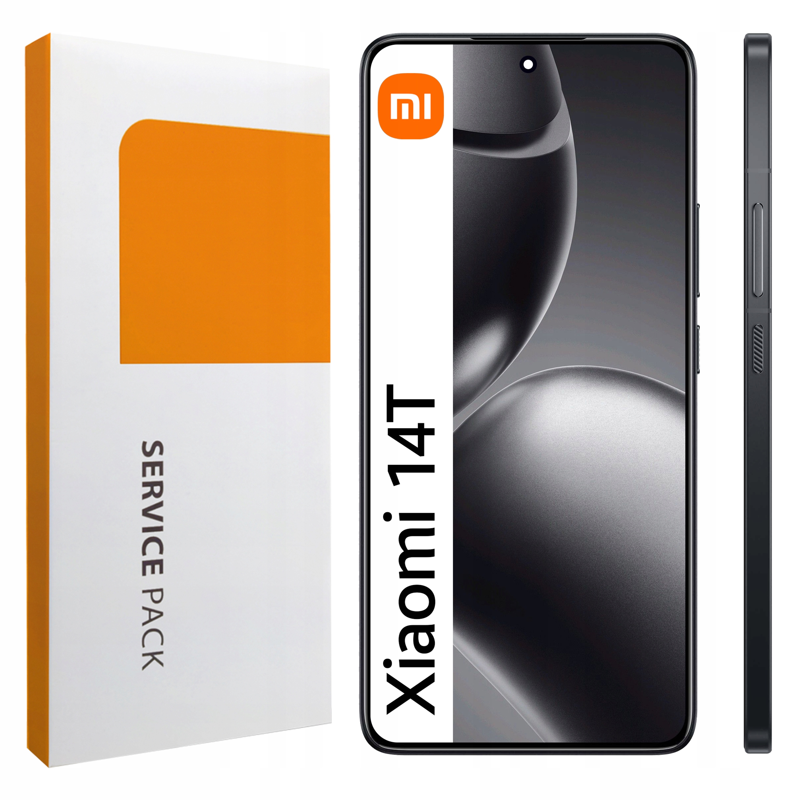 Originál Zila pre Xiaomi 14T Čierny LCD displej Digitizer Dotykový rámček