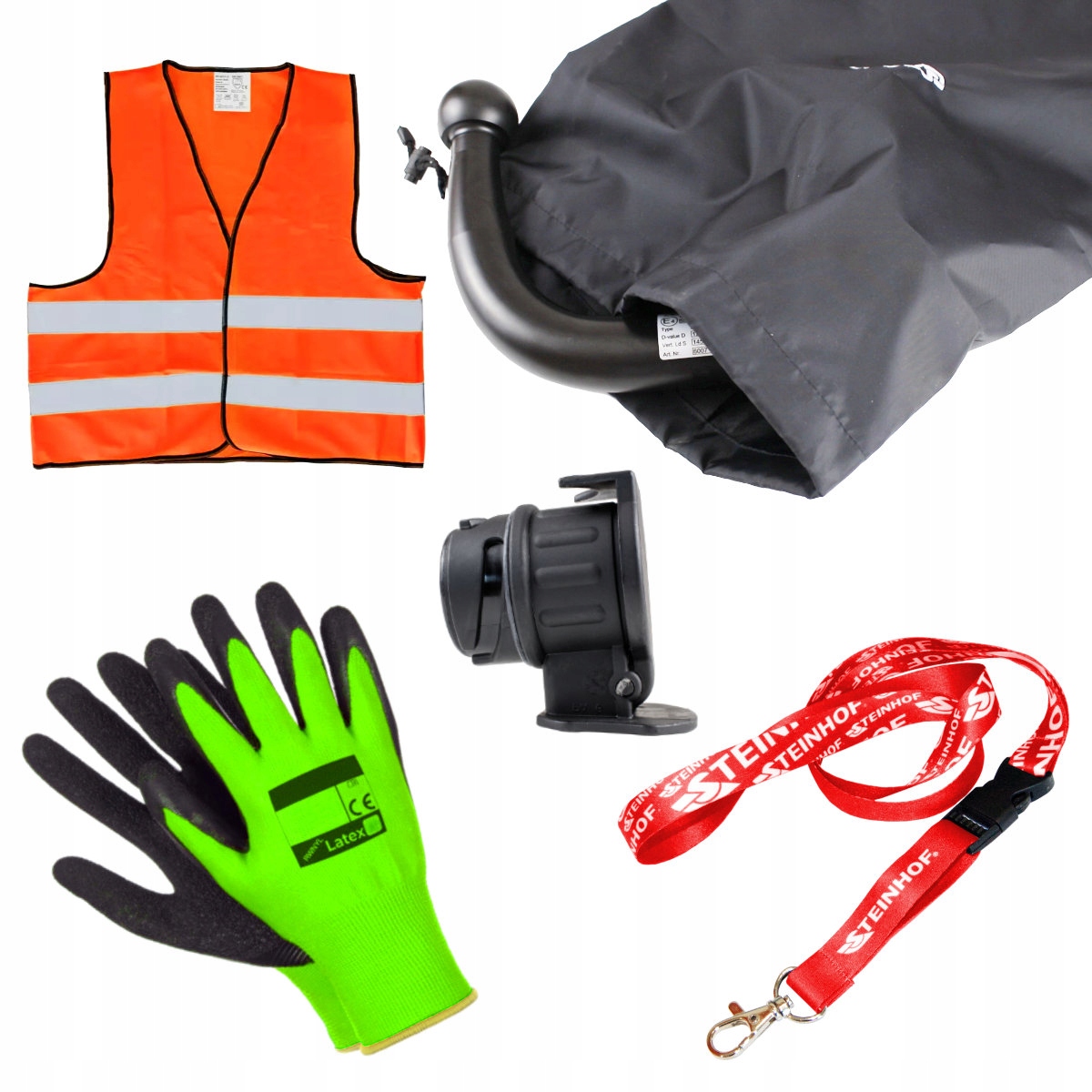 Hak Wypinany do Ford Fiesta VI 6 MK6 HTB 08-17 MODUŁ WIĄZKA 13 PIN GRATIS Uciąg 1000 kg