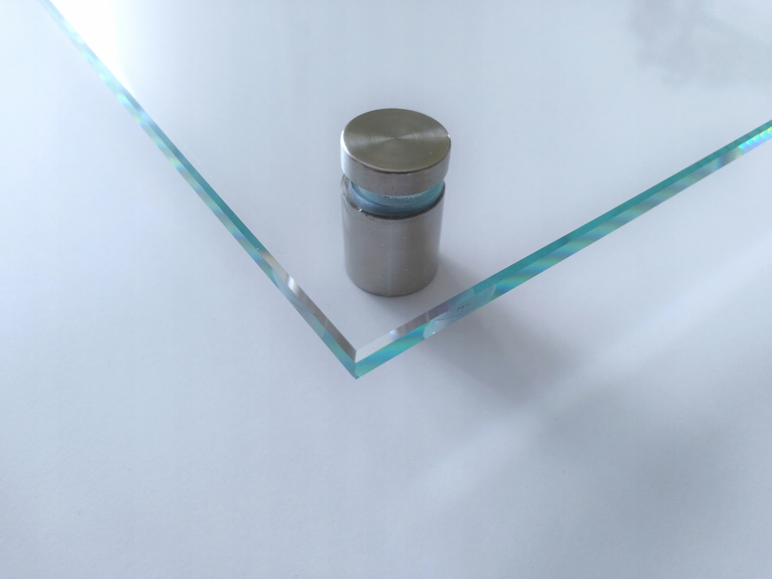 Panel szklany Optiwhite 60x80 + SATYNOWE dystanse Długość (cm) 80