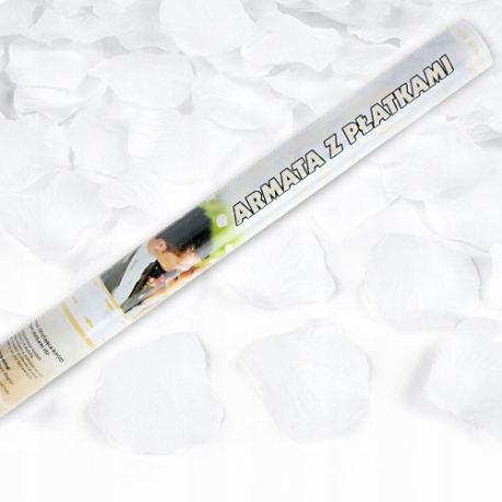 KONFETTI WYSTRZAŁOWE na ślub