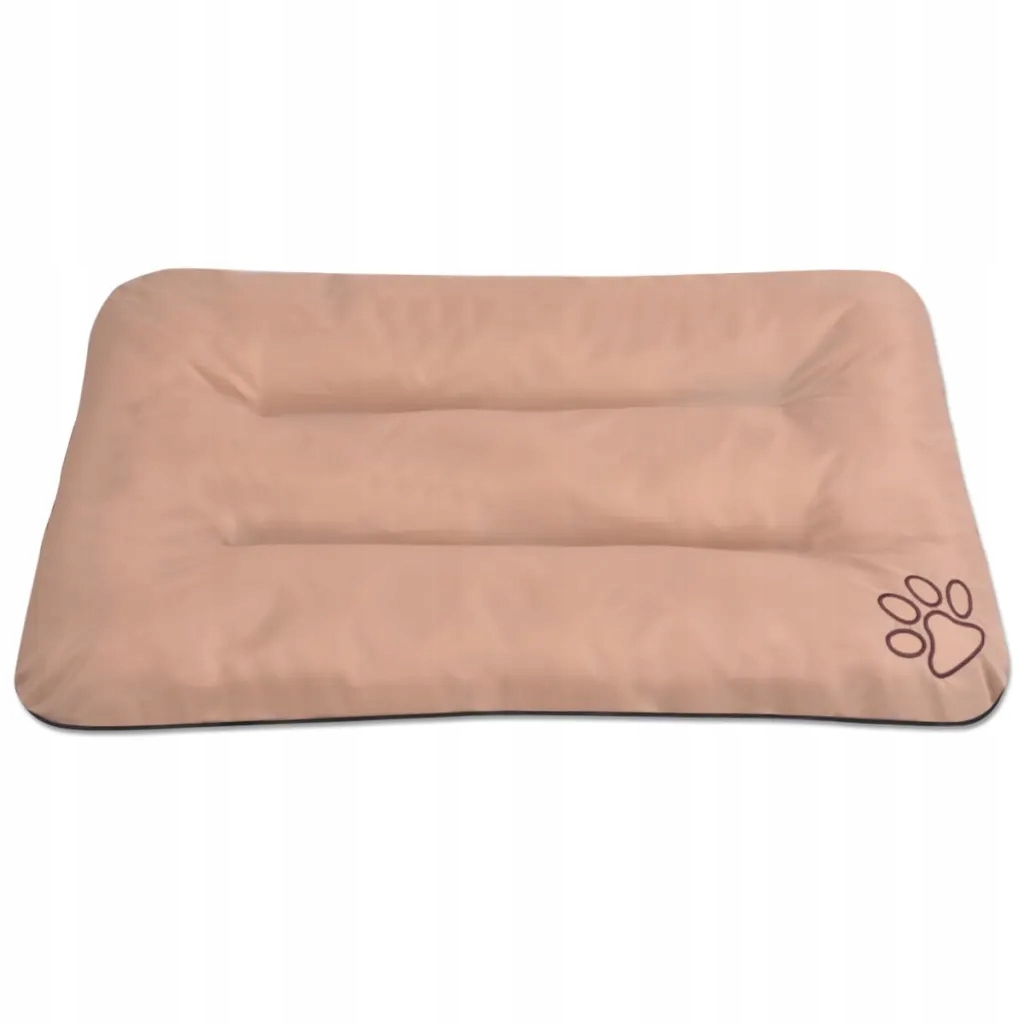 Levně vidaXL Pelíšek pro psa, velikost XL, béžová barva