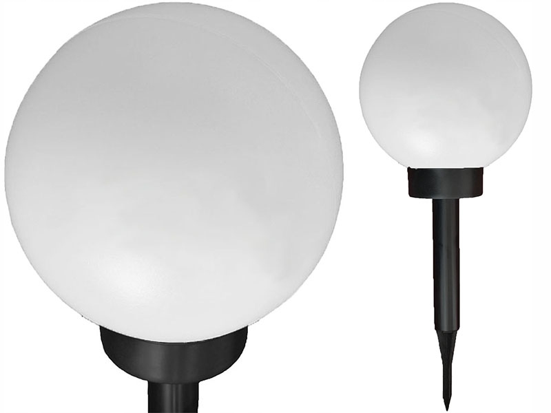 

Lampka Solarowa Plastik Kula 36/15cm VO0653