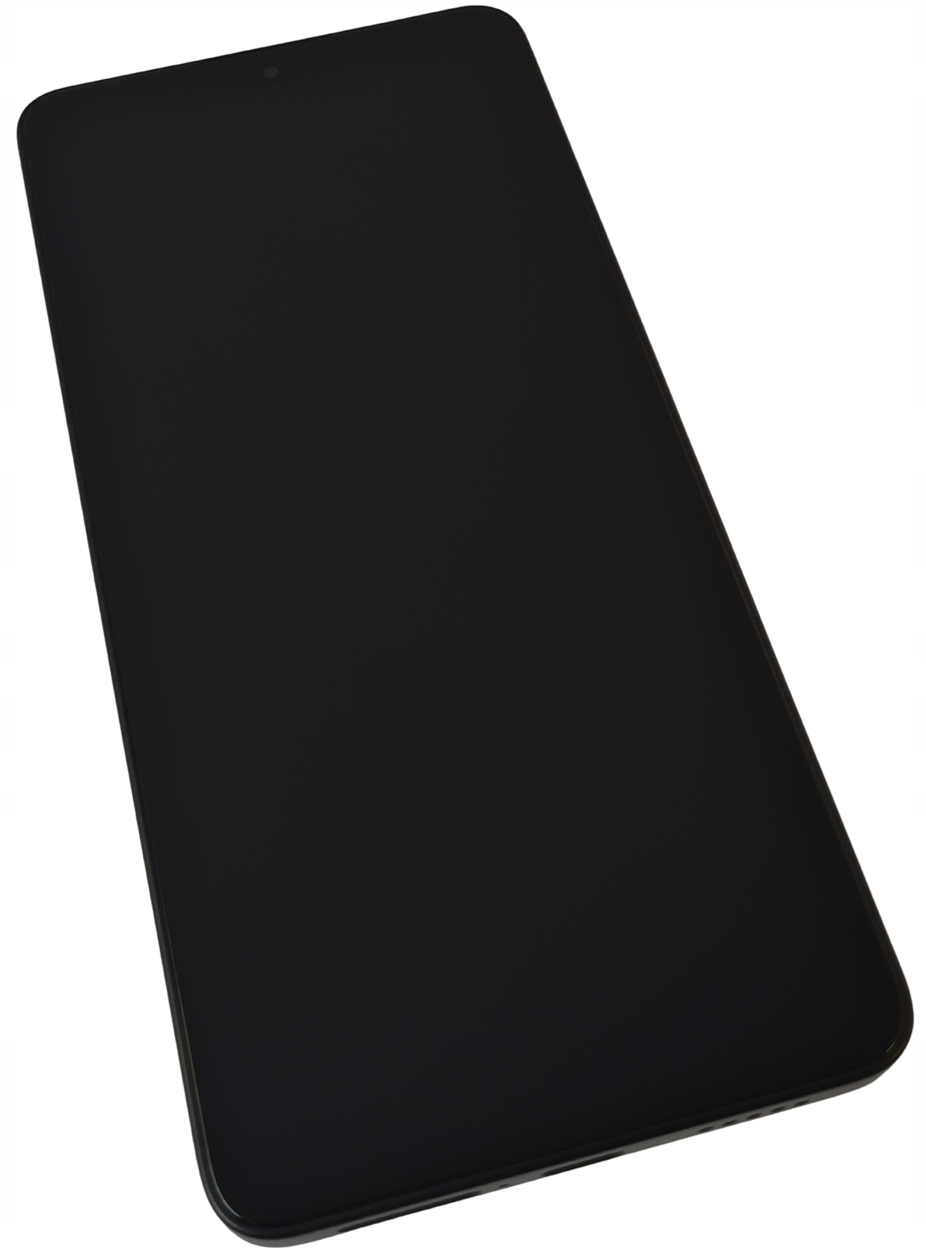 Org LCD displej originální s rámečkem pro Xiaomi Poco F6, šedý