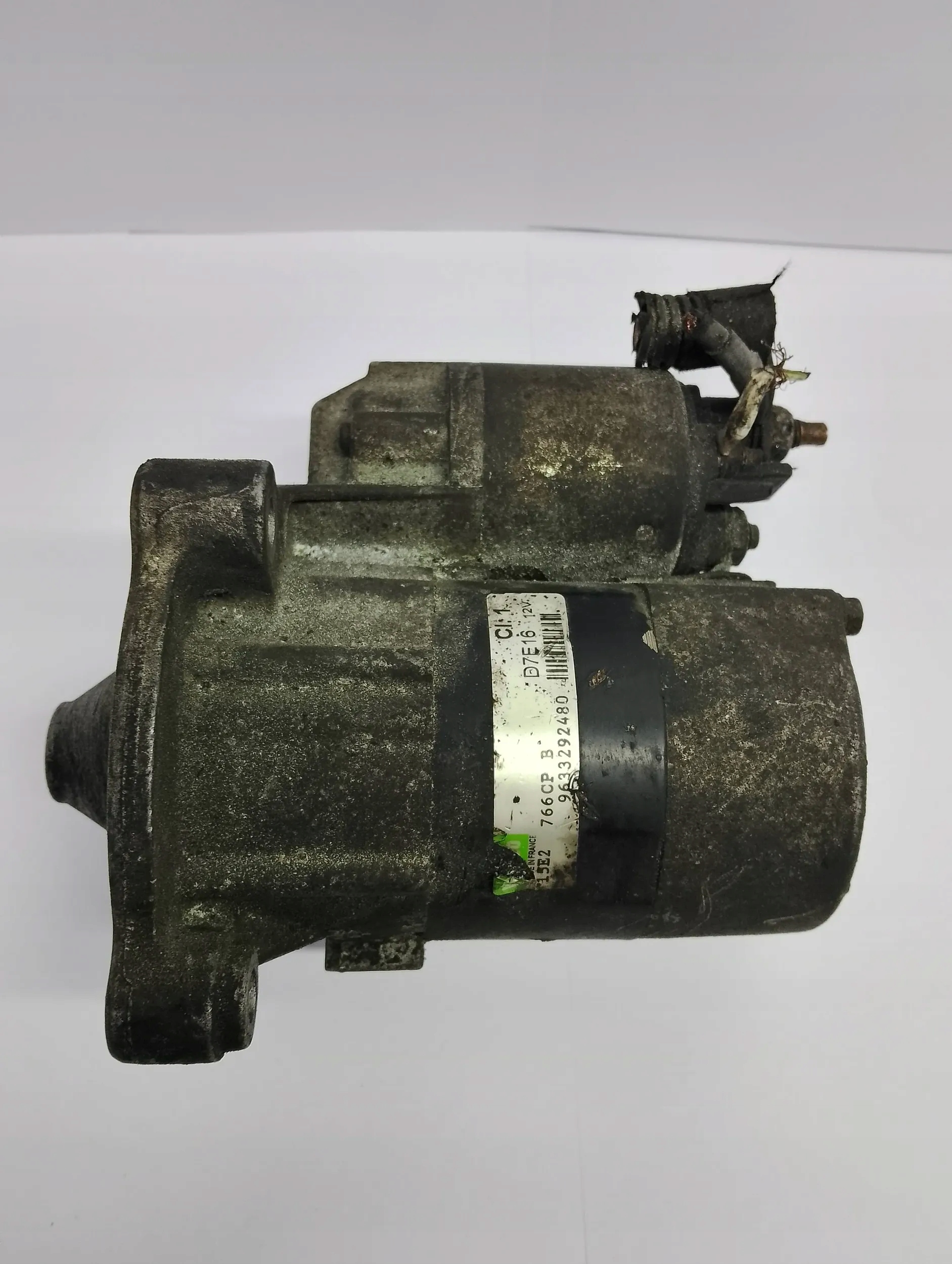 Citroen C3 2002 Rozruszniki Complets D7E16 9633292480