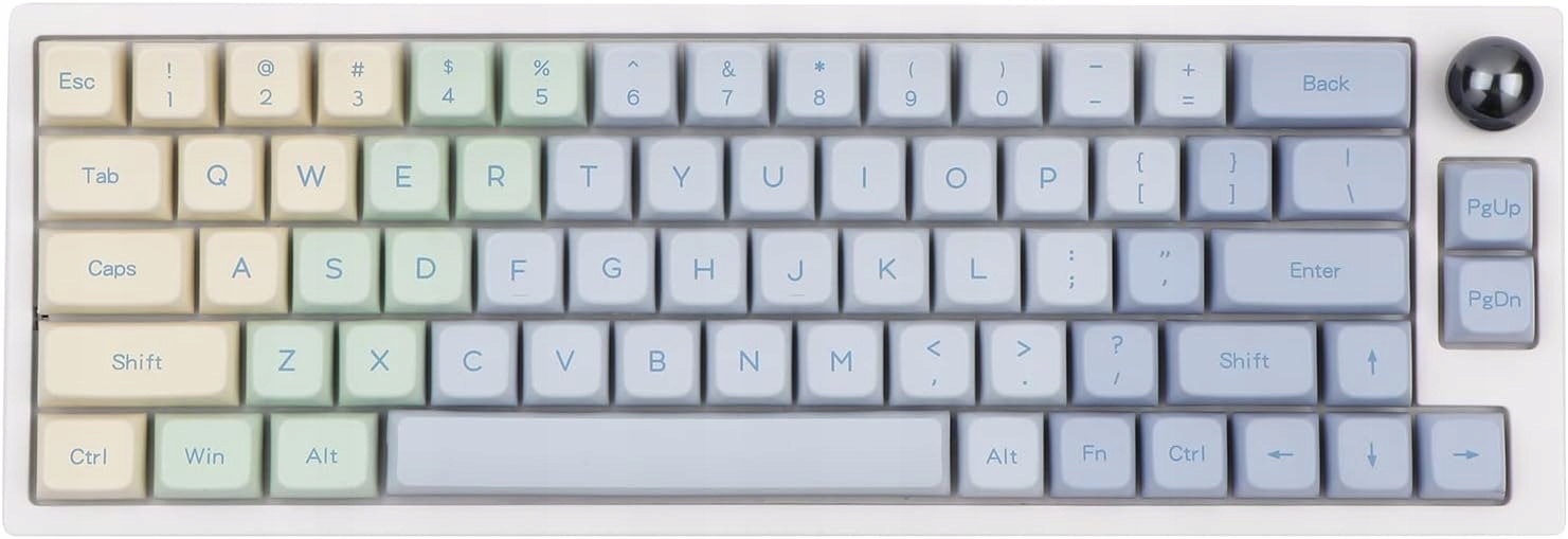 Epomaker TH66 Pro Hot Swappable Rgb Tri-Mode mechaniczna klawiatura gamingo