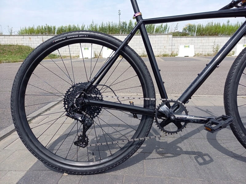 Octane One Gridd Flat Black Rozmiar XL Kod producenta O1B-097