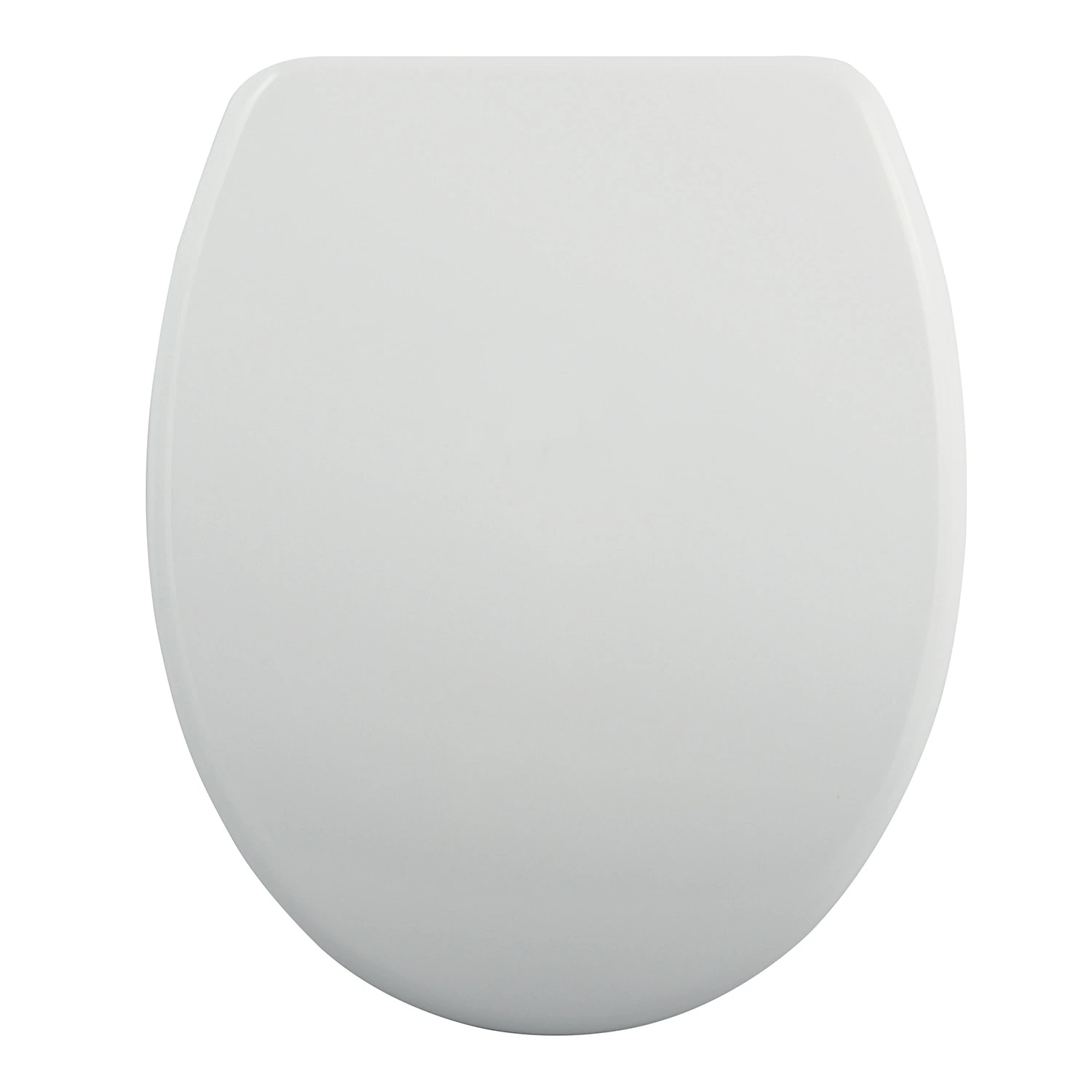 Spirella Wc prkénko Easy Clip, bílé, duroplast Thermodur