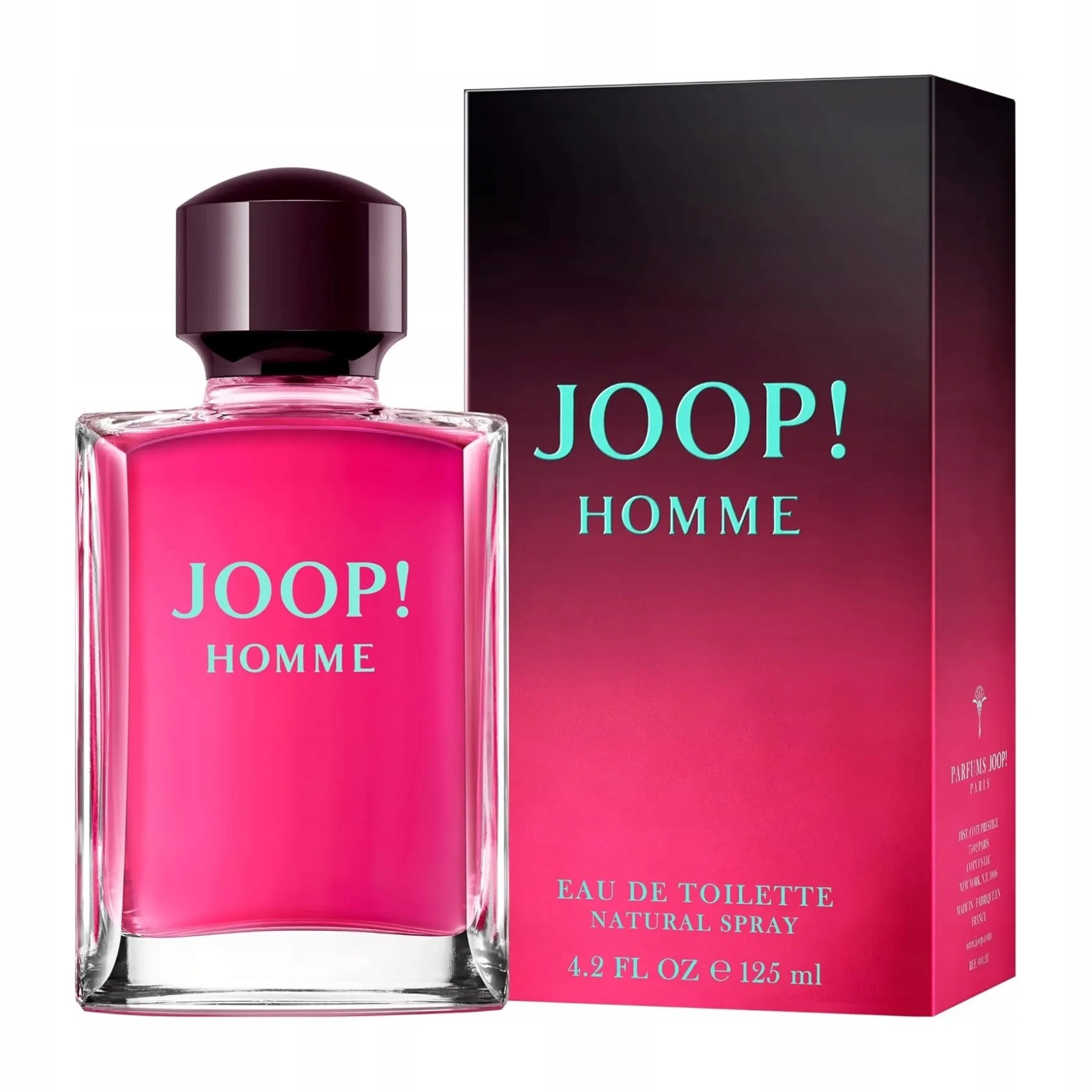 Joop! Homme Edt toaletní voda pro muže s mužskou vůní 125 ml