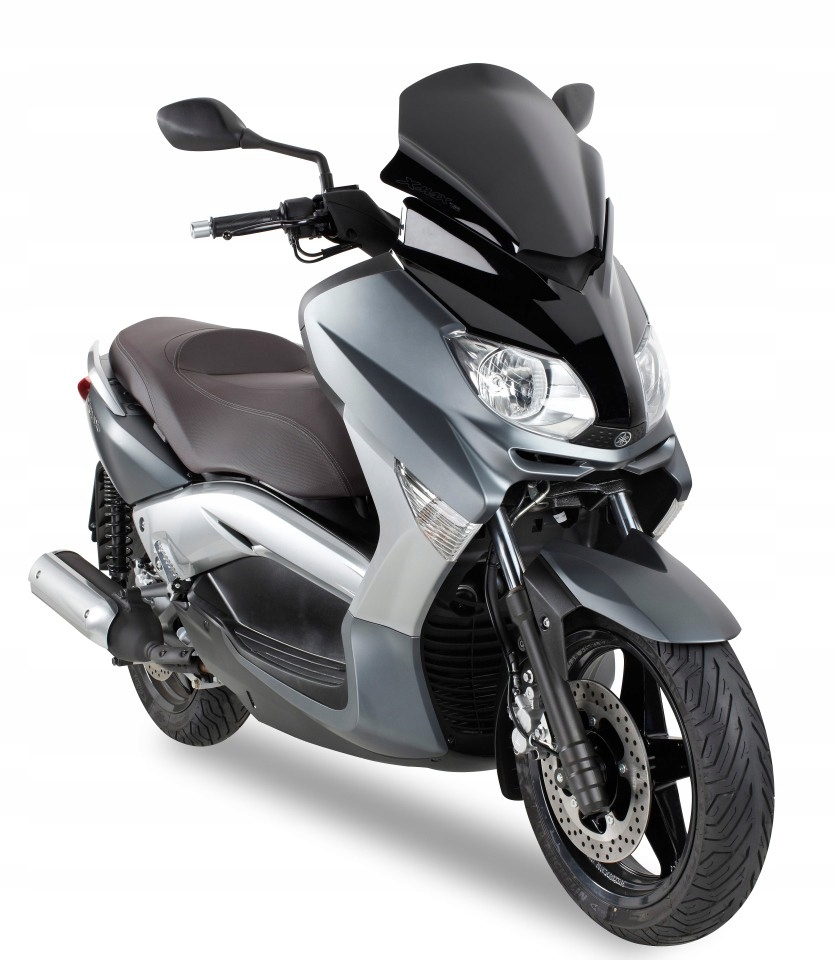 Kappa Sklo Yamaha X-max 125-250 (10-13) 37 X 43 CM Čierna