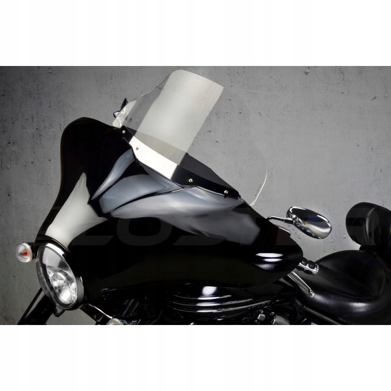 Loster sklo Yamaha XV 1900 Stratoliner Deluxe 10-13 5MM Nižšia Cena