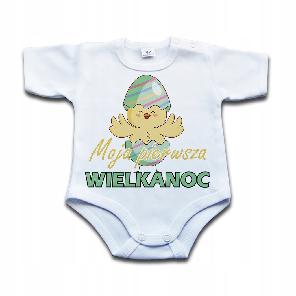

Body Moja pierwsza Wielkanoc - kurczak 56 kr
