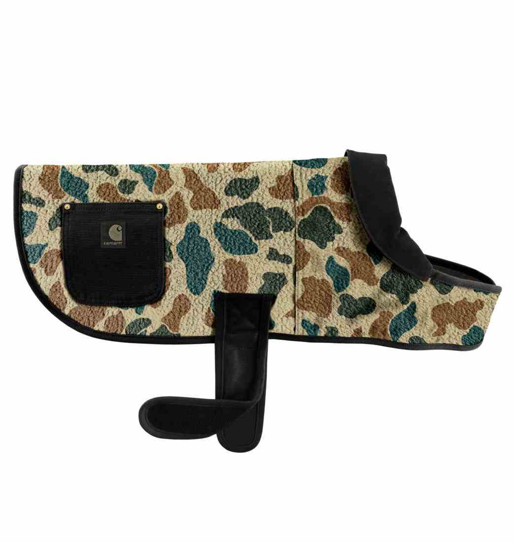 Levně Carhartt Vesta Pro Psa Ve Vzoru Maskáčový M Jha