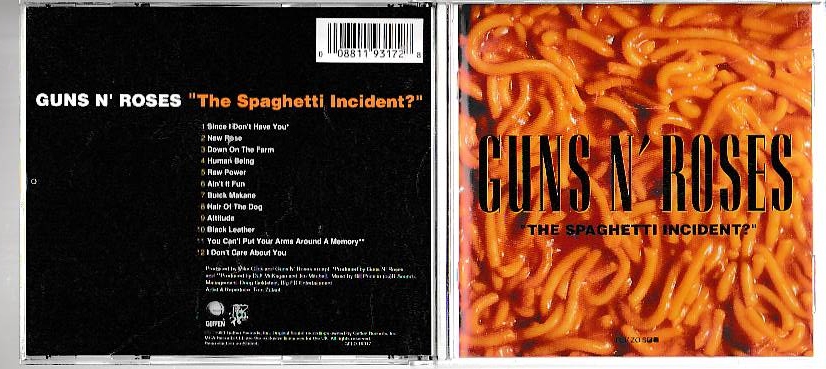 Płyta CD Guns N' Roses - 