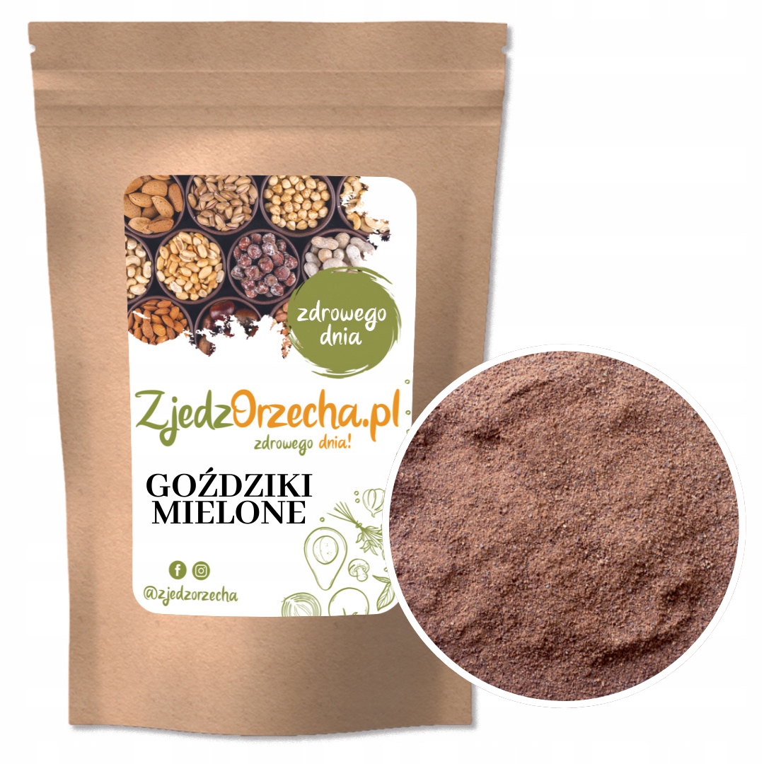 Levně hřebíček mletý Intenzivní Chuť koření sušené hřebíčkové pupeny 5 kg