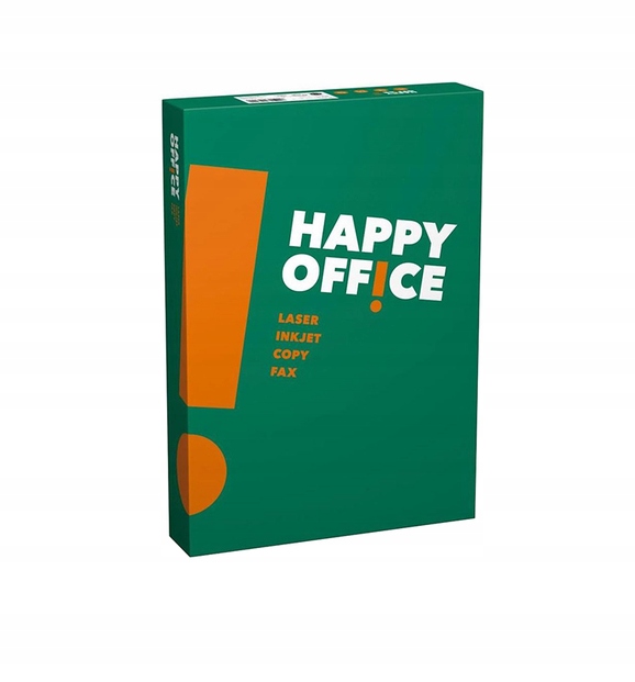 

Papier ksero biurowy A4 Happy Office 80g 1 ryza