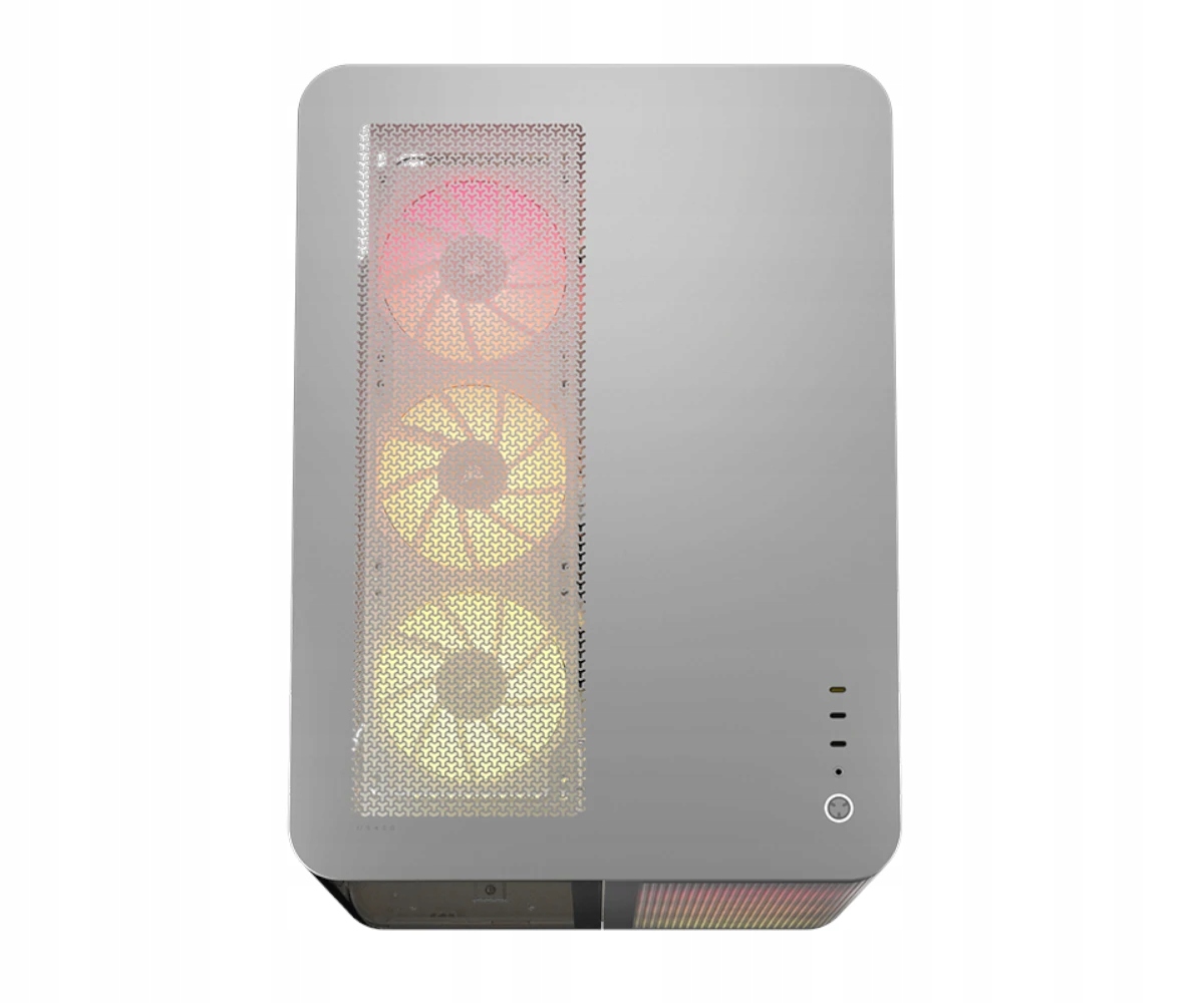 CORSAIR AIR 5400 RS-R ARGB Tempered Glass Mid-Tower, White — 7