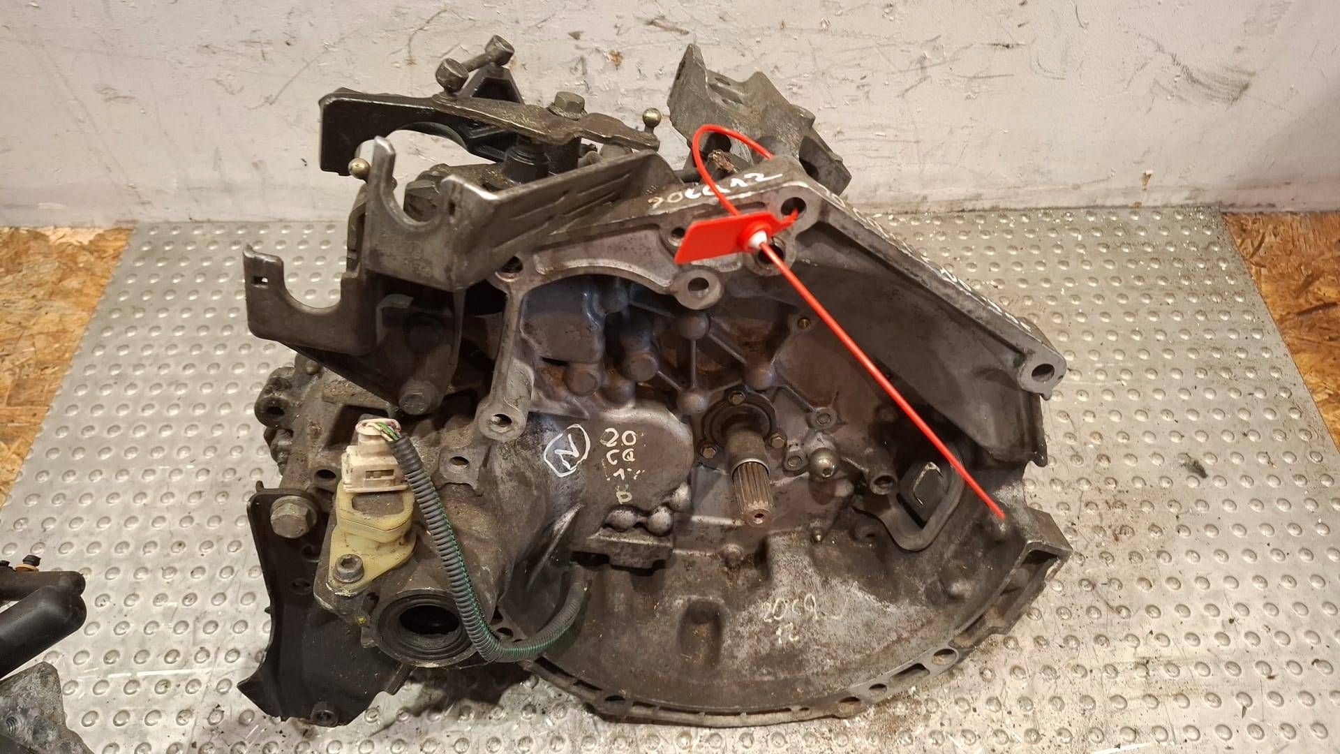 CAMBIO 20CQ12 Citroen C2 C3 1.1 8v