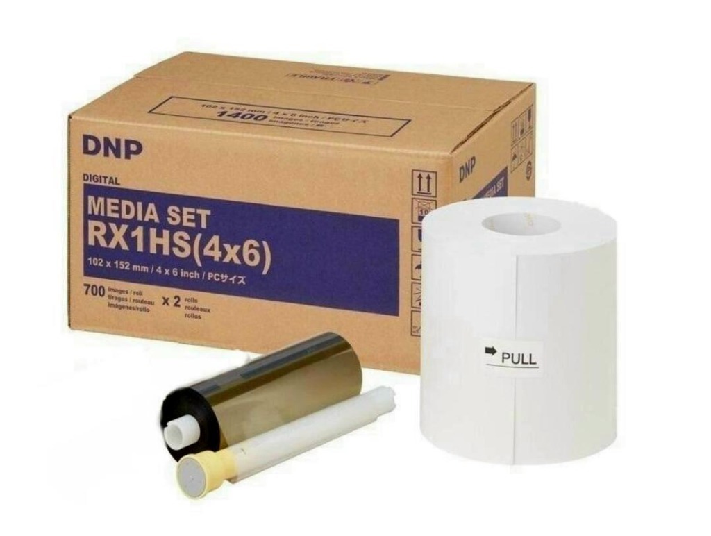 Papier Dnp RX-1HS 10x15 cm (4x6) 700 kópií