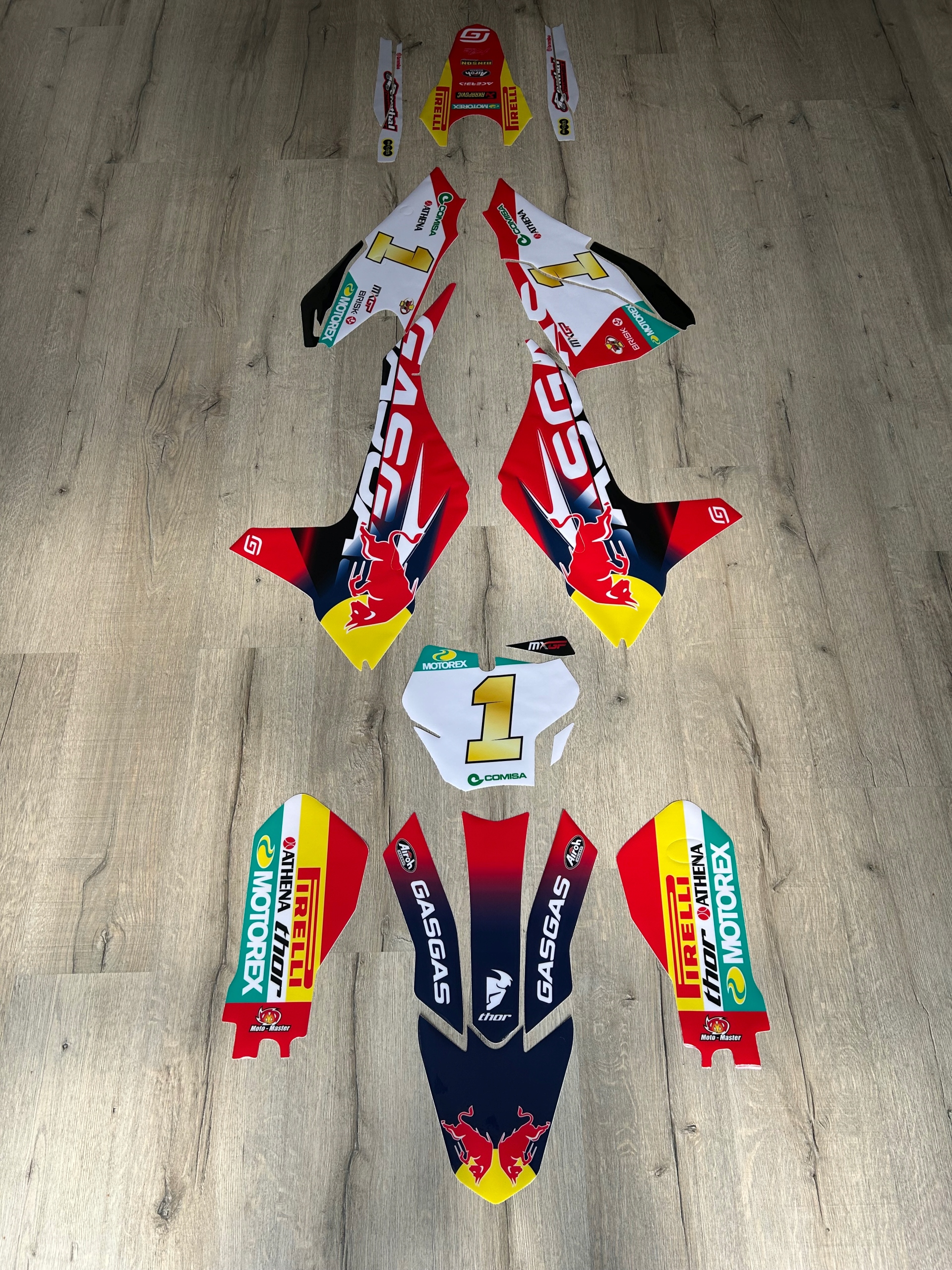 Gas Gasgas MC Mc-f 21-23 č. 1 dyha Core Italia Cubamoto