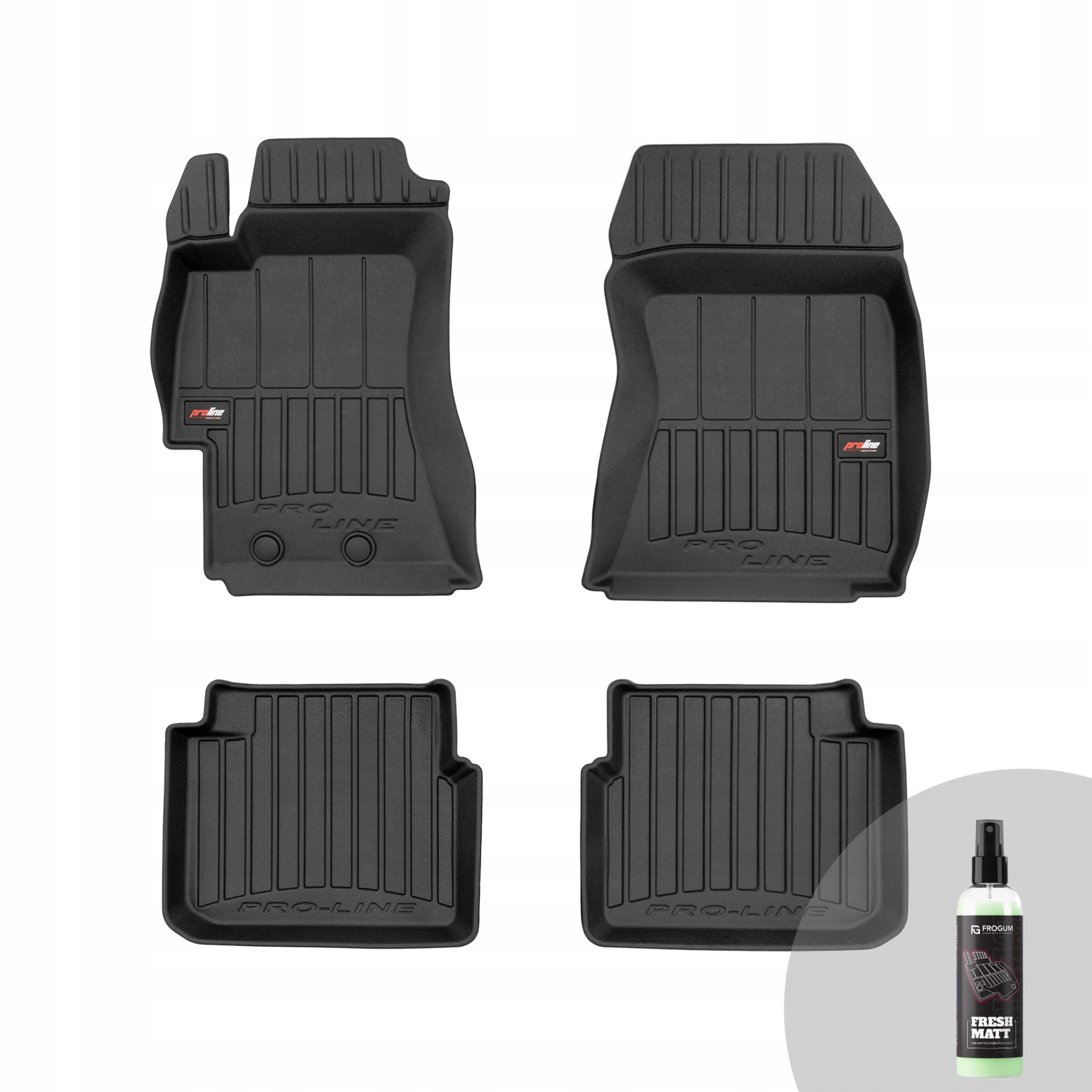 Frogum 3D autokoberce pre Subaru Impreza III 2007-2011