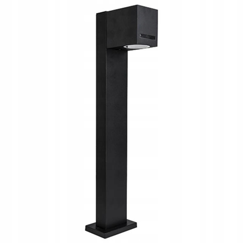 Struhm Słupek Ogrodowy Forest 50 GU10 D czarny 03604