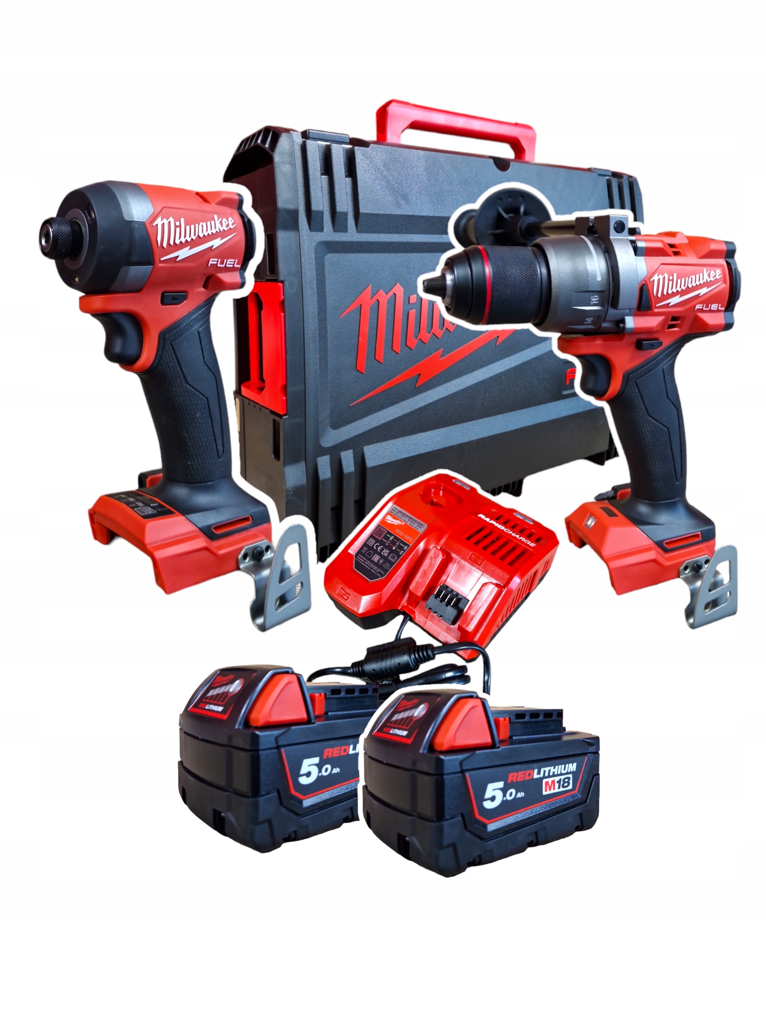 Milwaukee M18 FPP2A3-502X Zestaw narzędzi