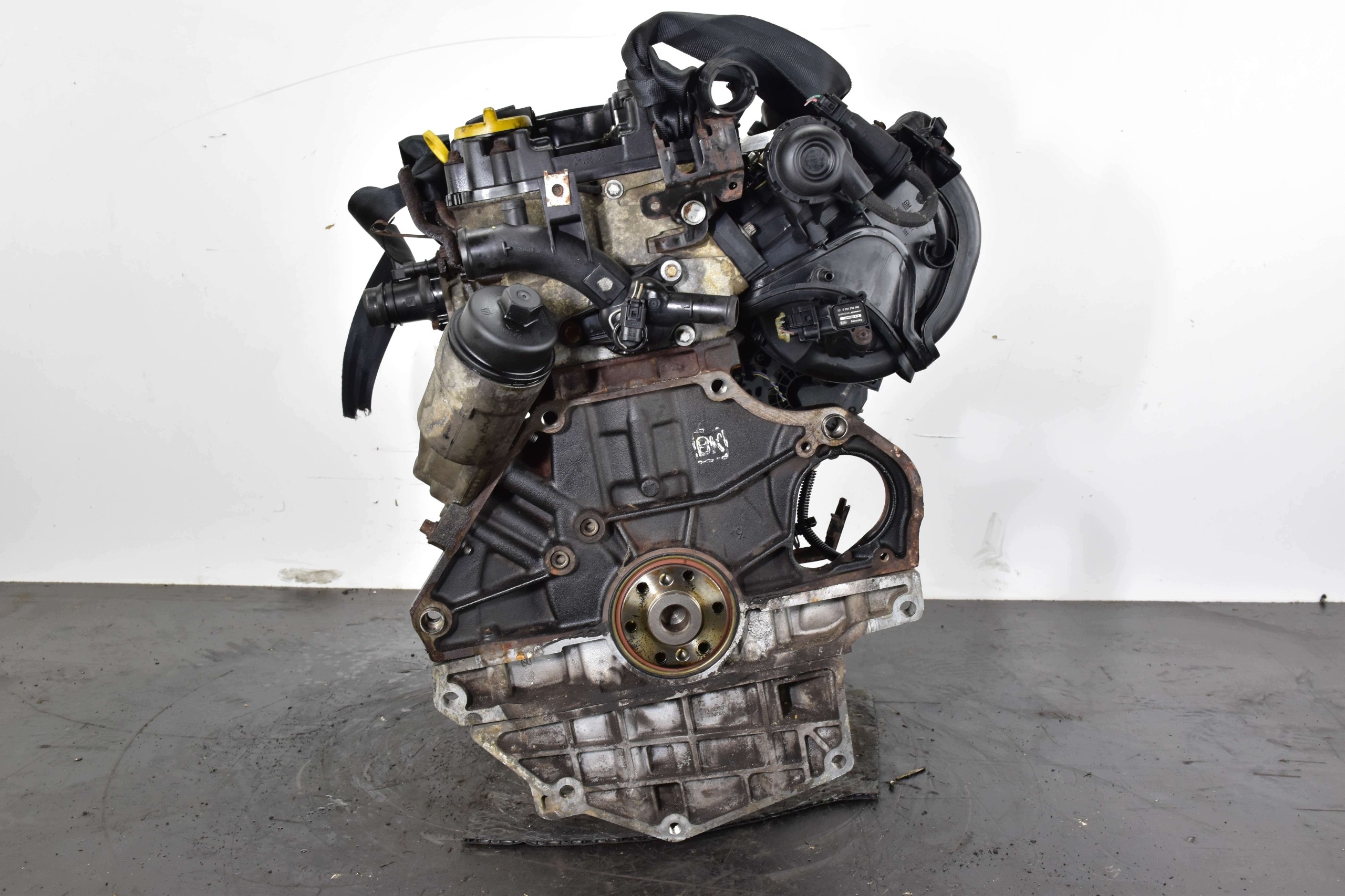 engine OPEL CORSA D ADAM 1.2 70KM A12XER 2011-2014r @ POMIAR KOMPRESJI @