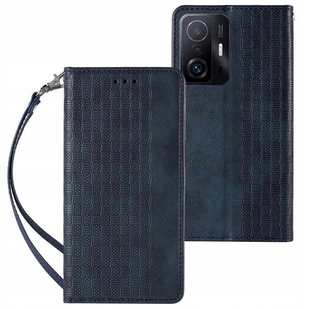 Magnet Strap Case etui do do Samsung Galaxy A13 5G pokrowiec portfel mini