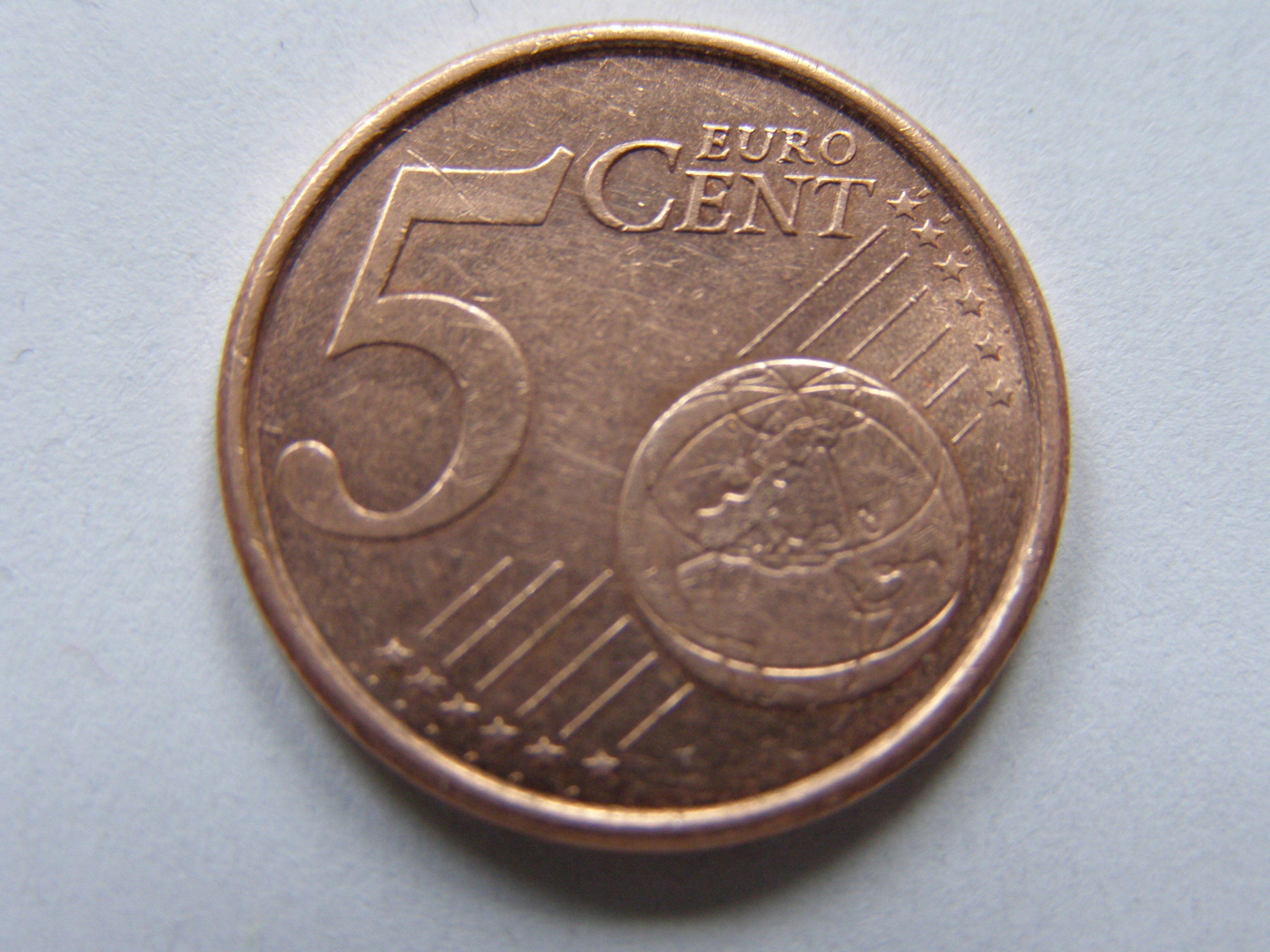 HISZPANIA 5 EURO CENT 2000 ROK !!!!!!!!!!!!!! 0285