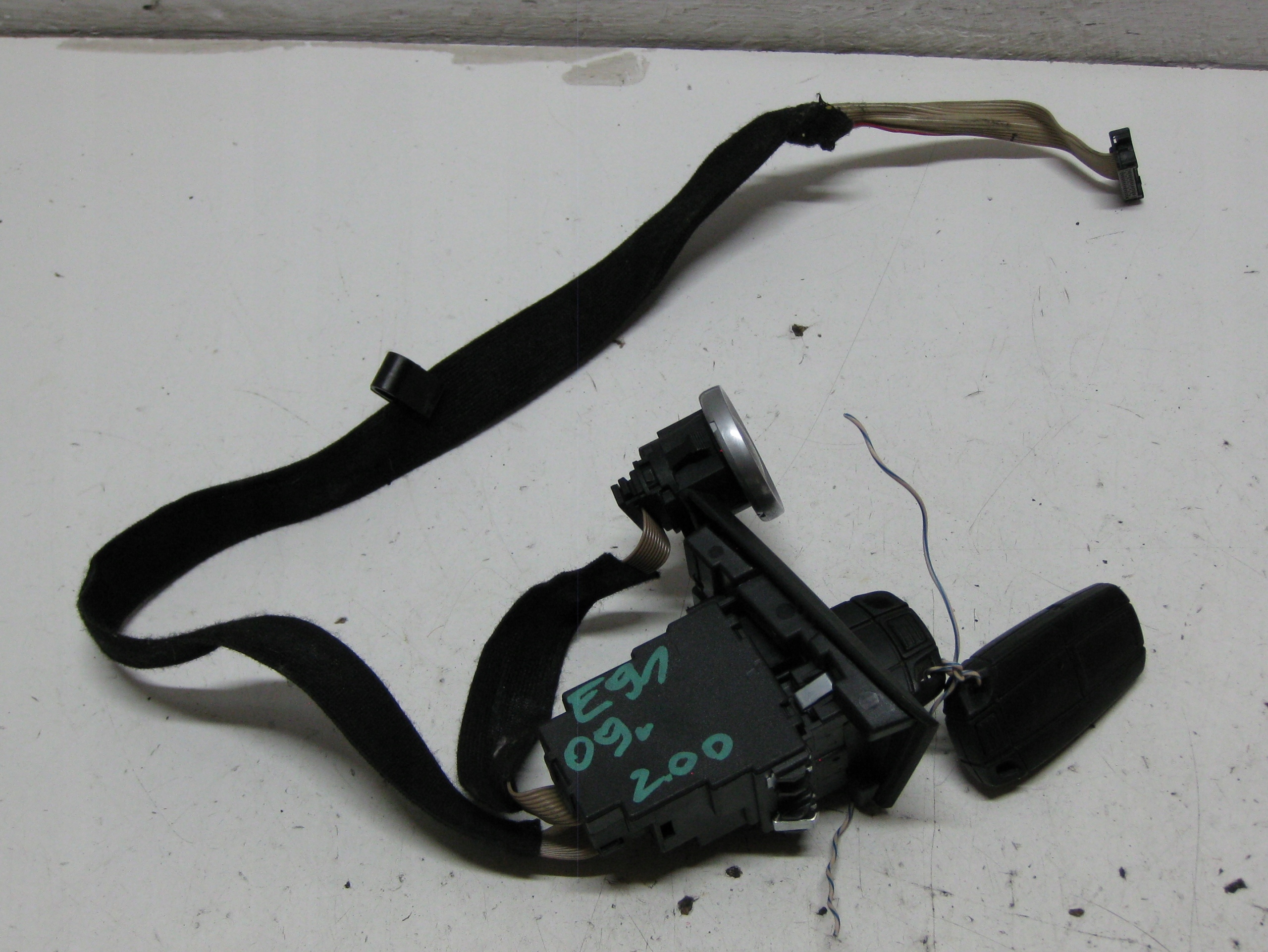 BMW E91 2.0 D 09R ignition adapter PILOT 6954719