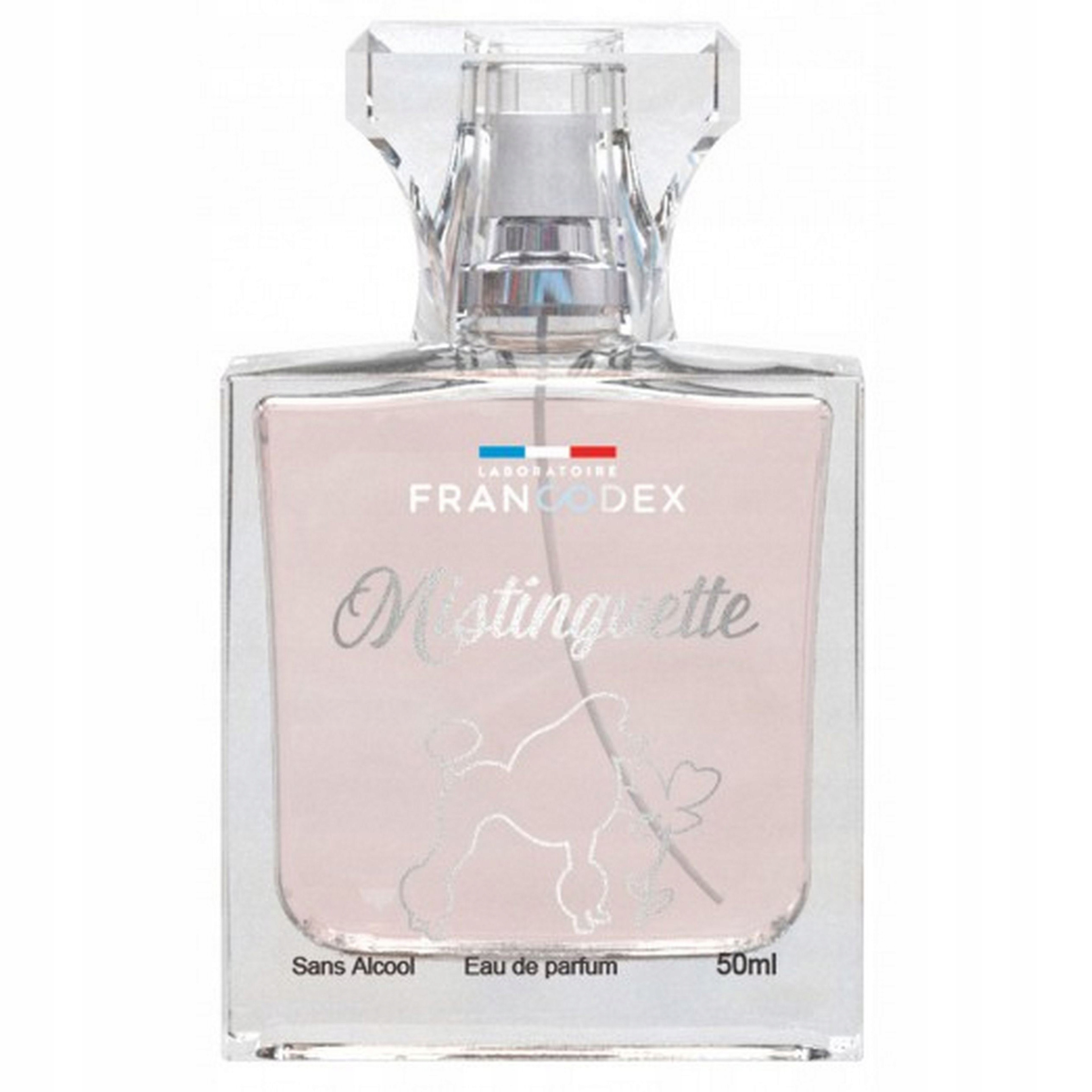 

Francodex Perfumy dla psa Mistinguette kwiatowe