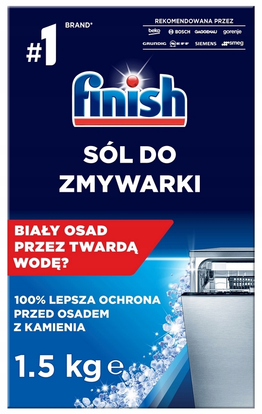 

Sól Ochronna Finish Długotrwałe Działanie 1,5 Kg