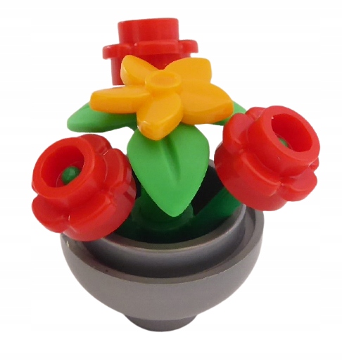 

Lego Rośliny Doniczka z Kwiatami (15395, 24855)
